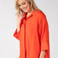 Guadalupe Linen Look Blouse