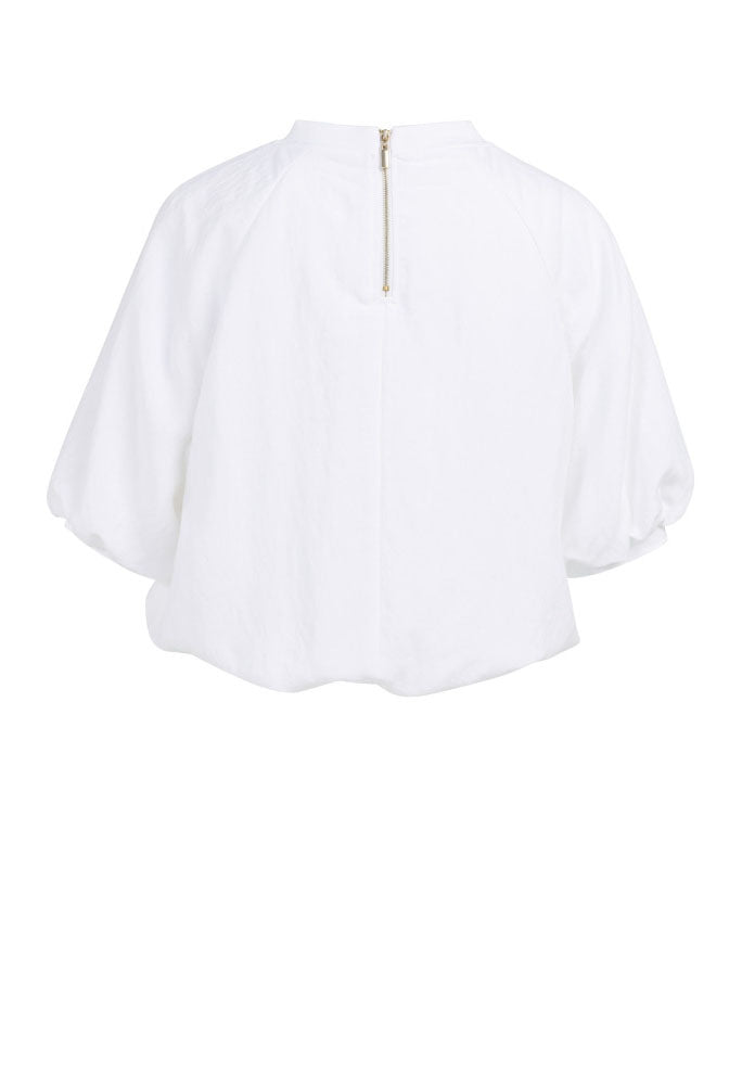 Balloon Sleeve Blouse