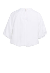 Balloon Sleeve Blouse