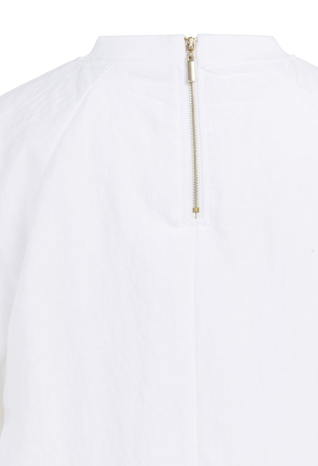 Balloon Sleeve Blouse