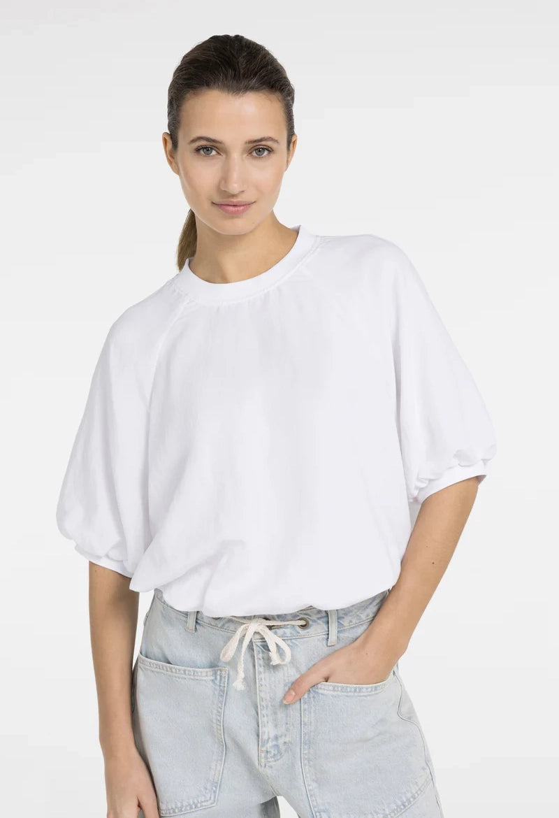 Balloon Sleeve Blouse