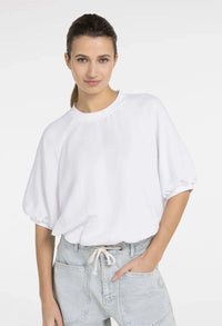 Balloon Sleeve Blouse
