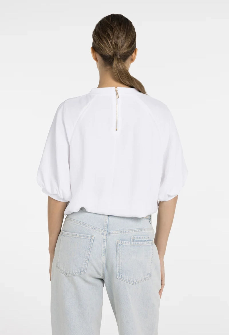 Balloon Sleeve Blouse