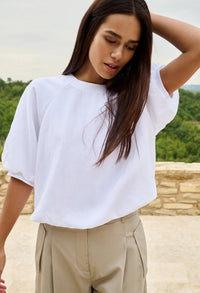 Balloon Sleeve Blouse