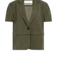 Short Sleeve Blazer