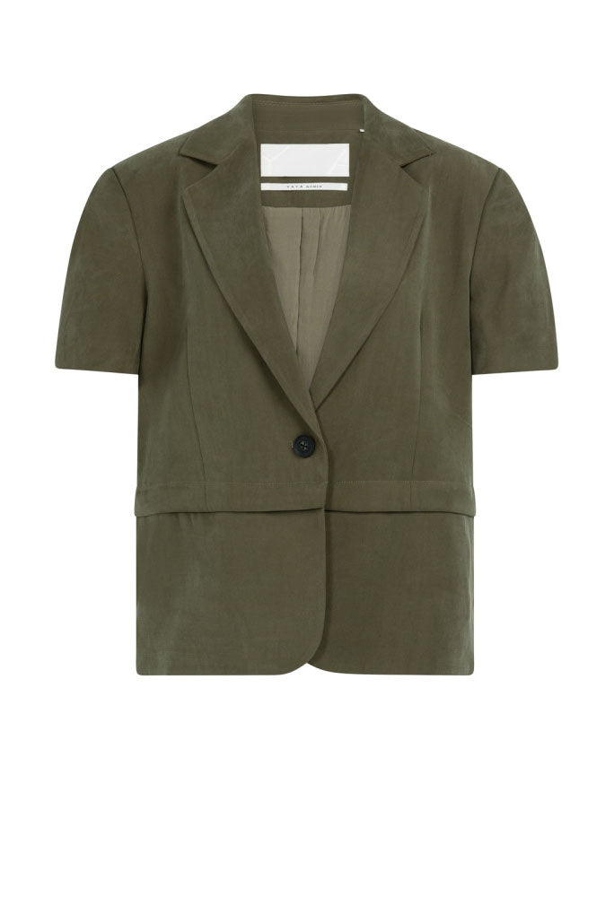 Short Sleeve Blazer