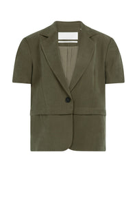 Short Sleeve Blazer