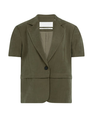 Short Sleeve Blazer