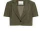 Short Sleeve Blazer