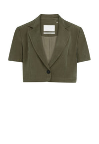 Short Sleeve Blazer