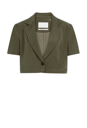 Short Sleeve Blazer