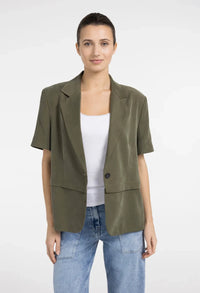 Short Sleeve Blazer