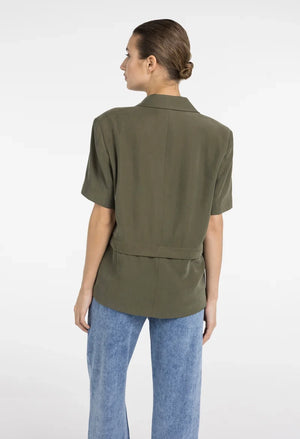 Short Sleeve Blazer