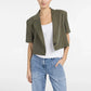 Short Sleeve Blazer