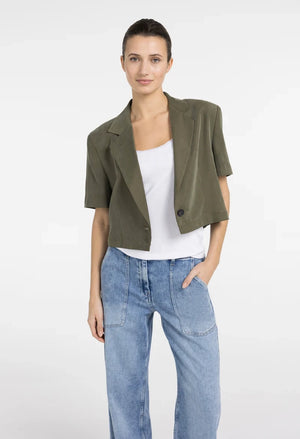 Short Sleeve Blazer