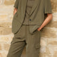 Short Sleeve Blazer