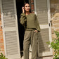 Straight Cargo Trousers
