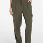 Straight Cargo Trousers