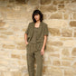 Straight Cargo Trousers