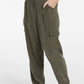 Straight Cargo Trousers