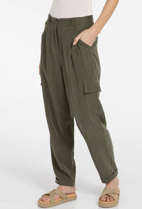 Straight Cargo Trousers