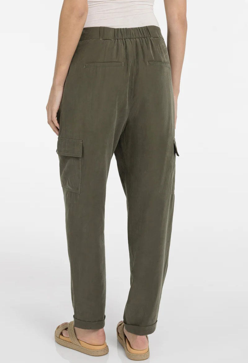 Straight Cargo Trousers