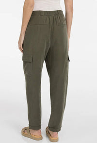 Straight Cargo Trousers