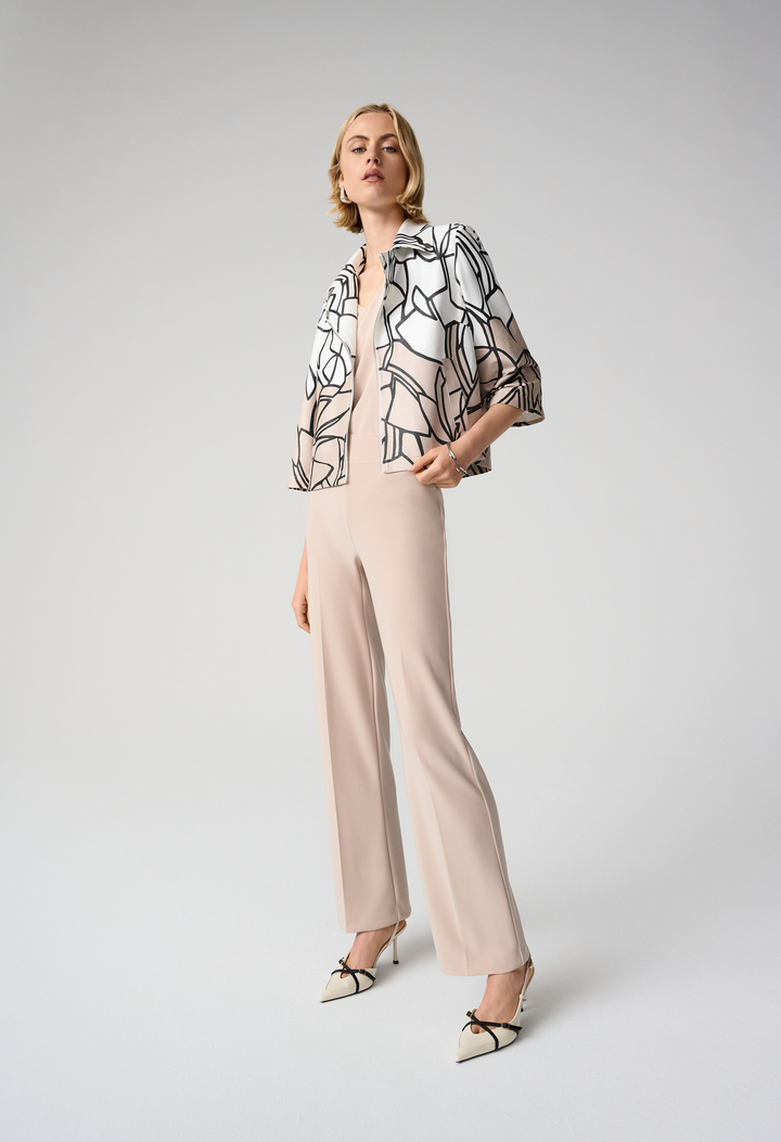 Classic Wide Leg Pant