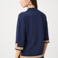 Contrast Blouse