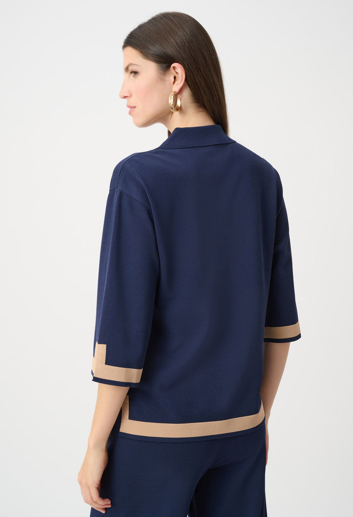 Contrast Blouse