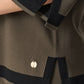 Contrast Blouse