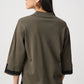 Contrast Blouse