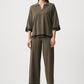 Contrast Blouse
