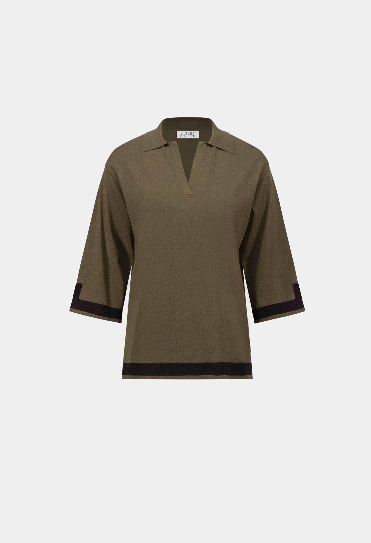 Contrast Blouse