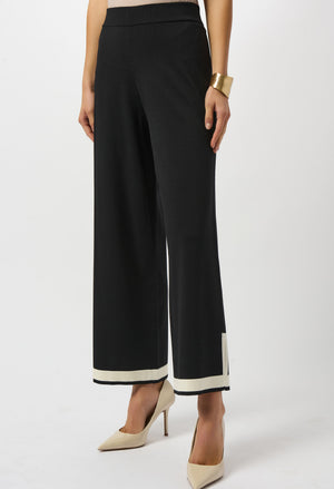 Culotte Contrast Trouser