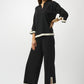 Culotte Contrast Trouser