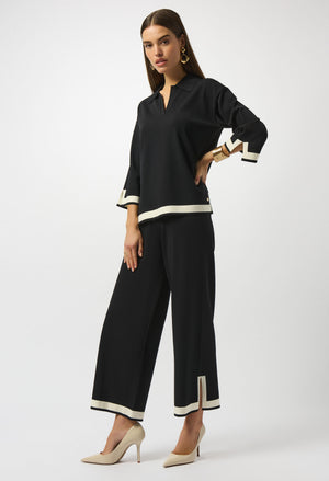Culotte Contrast Trouser
