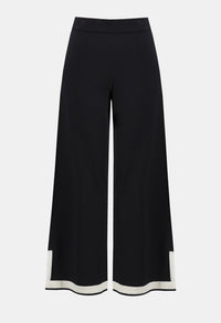 Culotte Contrast Trouser