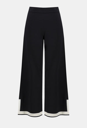 Culotte Contrast Trouser