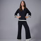 Culotte Contrast Trouser