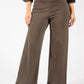 Knit Colour Block Culotte Pant