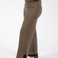 Knit Colour Block Culotte Pant