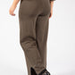 Knit Colour Block Culotte Pant