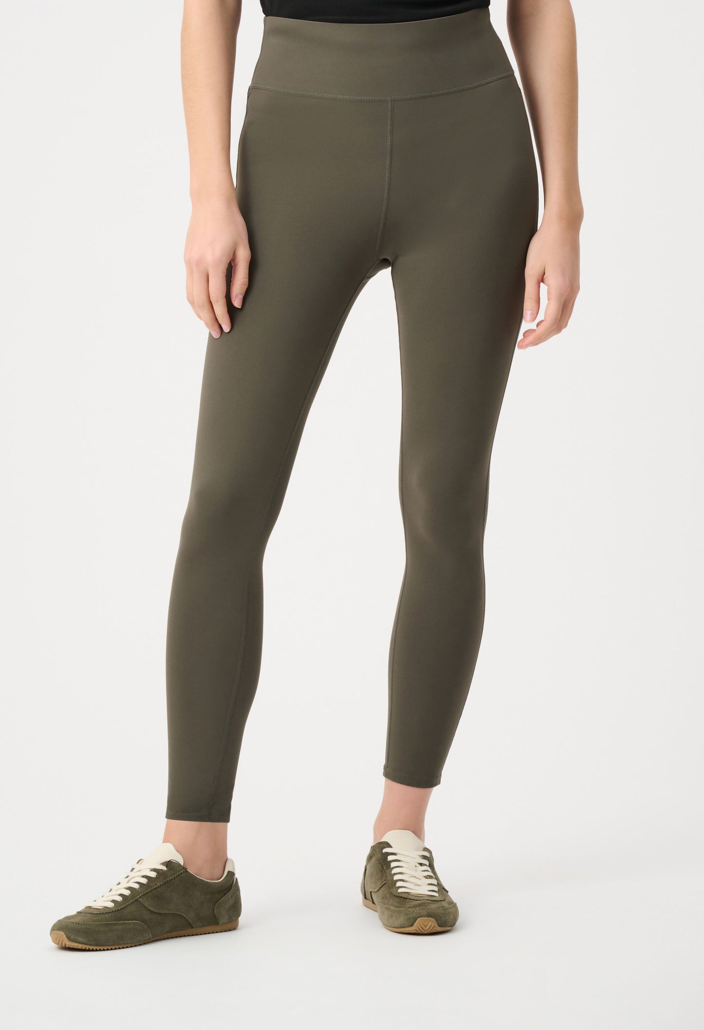 High-waisted Full-length Leggings