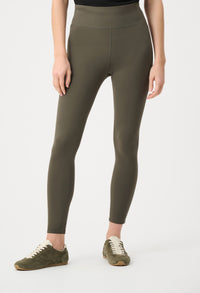 High-waisted Full-length Leggings