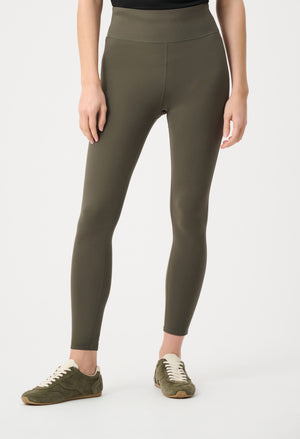 High-waisted Full-length Leggings