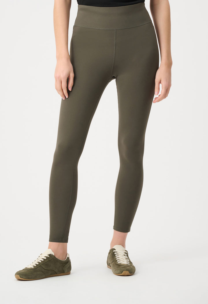 High-waisted Full-length Leggings