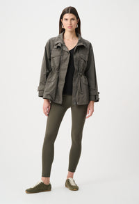 High-waisted Full-length Leggings