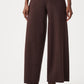 Wide Leg Knit Trousers
