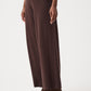 Wide Leg Knit Trousers